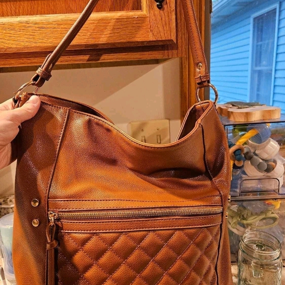 Isabelle Brown Hobo Set